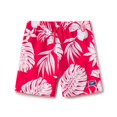 thumbnail image 1 of Speedo Boy's UV Protection Swim Trunk Mid Length Redondo Printed Shorts - High Risk Red, Size XL, 1 of 2