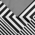 thumbnail image 1 of oneOone Viscose Chiffon Black Fabric Sewing Craft Projects Fabric Prints By Yard 42 Inch Wide, 1 of 5