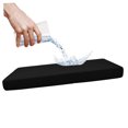 thumbnail image 2 of Cozival Housse de Sofa, Housse de Coussin de Sofa, Protège-Housse Extensible pour Canapé, Fauteuil Inclinable et Meubles de Salon, Housse de Coussin Résistante à l'Eau et Lavable à la Machine, Housse Extensible pour Sofa, Noir, 2 of 4