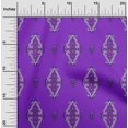 thumbnail image 2 of oneOone Polyester Spandex Purple Fabric Block Sewing Craft Projects Fabric Prints By Yard 56 Inch Wide, 2 of 5