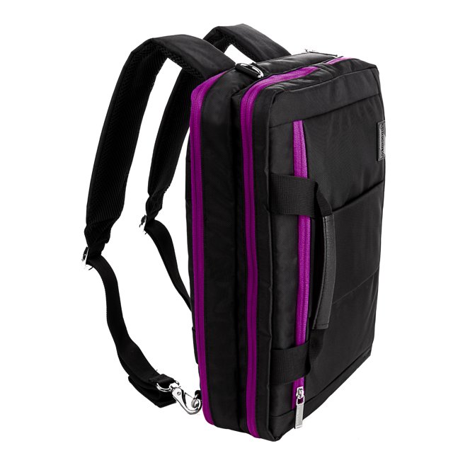 Hybrid Backpack Shoulder Sling Bag for Apple MacBook Air, Pro 13 inch