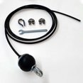 thumbnail image 4 of 200mm Pulley Cable Steel Wire Rope for Cable Machine Weight Lift Pulley System, 4 of 6