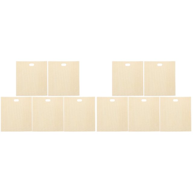 EIGTHTAIL Bread Bag Food Container Toaster Sleeves Toasters Oven Sandwich Bags Safe Baking for Cooking Lunch Pizza