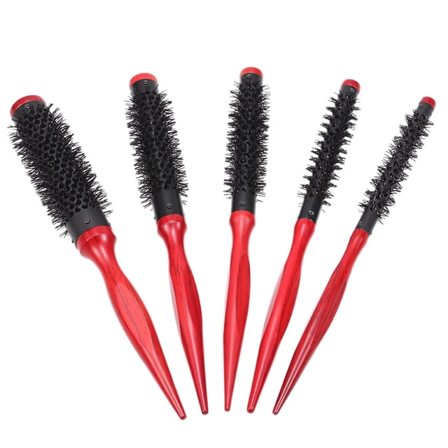 Brosse Ronde 10mm Peigne à Rouleau pour Coiffure Salon Coiffure Brosse Ronde Peigne en Nylon