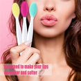thumbnail image 4 of Hot, New Beauty! Beauos Beauty Tools Reusable Pore Scrubber Double Soft Silicone Pore Brush Nose Exfoliator Scrubbing Cleaning Beauty Tool Smooth Skin Long Handle Nasal Blackhead Remover, 4 of 7