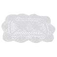 thumbnail image 3 of Magnifiques Napperons au Crochet Rectangulaires en Coton, 3 of 8