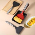 thumbnail image 3 of Silicone Spatula Cooking Shovel Stainless Steel Handle Wok Spatula Kitchen Supply, 3 of 8