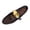 Black, variant on Xfvqtps Womens Breathable Mesh Flat Shoes Fashion Casual Slip on with Metallic Decor Lightweight Comfortable Walking Shoes Black