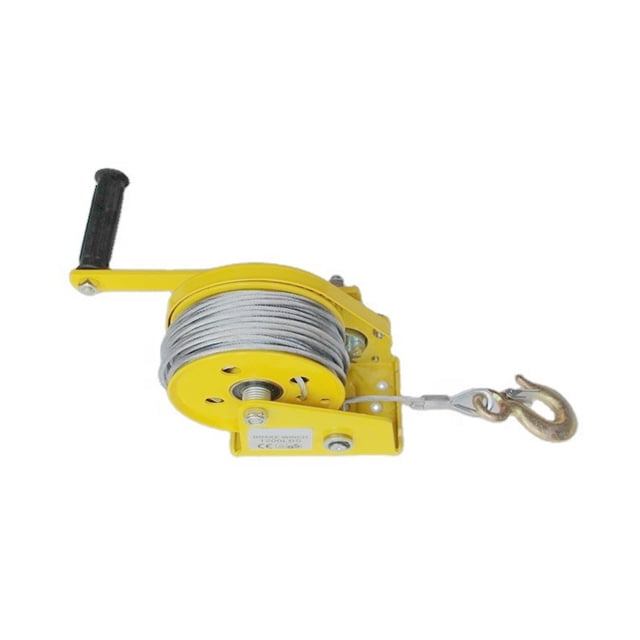 Portable 1200lbs 2600lbs 1800lbs 10m Mini Small Manual Hand Winch