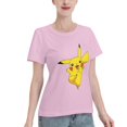 thumbnail image 2 of T-Shirt Basique à Manches Courtes pour Femmes Pikachu, 2 of 6