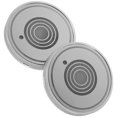 thumbnail image 3 of 2Pcs Car LED Water Cup Pad Luminescent Water Glass Mat Atmosphere Light (Three Aureole), 3 of 7