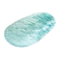 thumbnail image 2 of LSLJS Rug Wool Imitation Sheepskin Rugs Faux Non Slip Bedroom Shaggy Carpet Mats!, 2 of 3