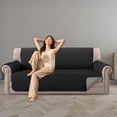 thumbnail image 2 of Sofa Covers for Dogs,Sofa Cushion Covers Sofa Cover Chair Cover Chair Cover Chair Sofa Protector Slip Sofa Cover for 1 Cushion Chair Furniture Protector Suitable for Kids Dog, 2 of 7