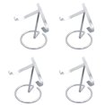 thumbnail image 1 of fastboy 4piece Metal Easel Stand For Rock Display And Crystal Mineral Collection 4Pcs Crystal Heart Stones A, 1 of 6