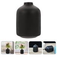 thumbnail image 3 of Ceramic Flower Vase Zen Style Vase Desktop Ceramic Vase Decor Flower Vase, 3 of 6