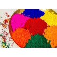 thumbnail image 2 of Turkey Herbal Holi Color Powder Gulal Pack Of 10 X 100gm - 5 Assorted Colors | Skin Safe, Non-Toxic, Silky & Soft Herbal Holi Gulal - Perfumed Natural Holi Rang, 2 of 3
