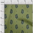 thumbnail image 1 of oneOone Cotton Poplin Fabric Paisley Block Fabric Prints By Yard 56 Inch Wide, 1 of 4