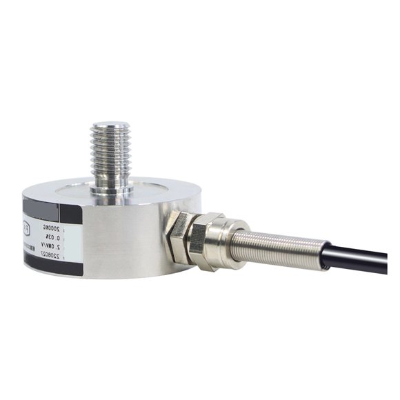 Diaphragm Box Tension Load Cell Stainless Steel Force Measuring Load Cells Tension Pressure Integration High Accuracy DYMH-104