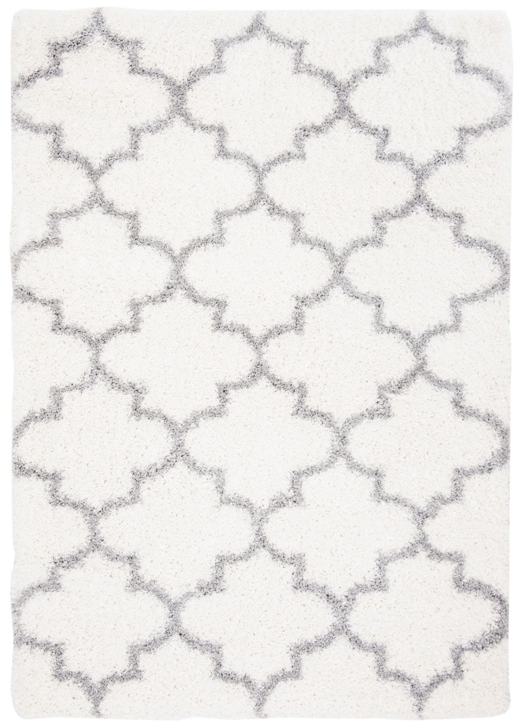 Safavieh Fontana Hilda Tapis Peluche Shag Géométrique