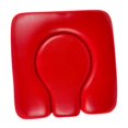 thumbnail image 2 of Luzkey Bedside Commode Seat Cushion,Toilet Seat,Universal Soft,Replacement Portable Padded Seat Pad Cover for Chair Bedside Commodes red, 2 of 8