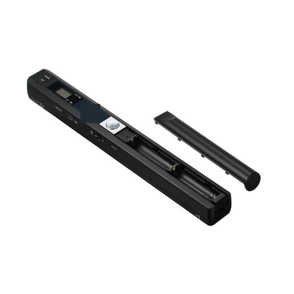 Portable Scanner Mini Handheld Document Scanner, A4 Book Scanner JPG And PDF Format 300/600/900 DPI ,Fast, Easy Scanning