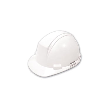 Dynamic Safety HP542R-01 Mont-Blanc Casque Rigide. Taille Unique, Blanc. Chacun