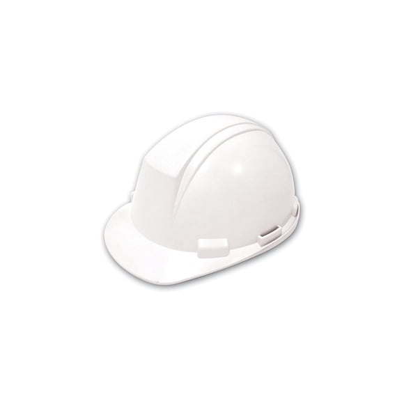 Dynamic Safety HP542R-01 Mont-Blanc Hard Hat. One Size, White. Each