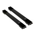 thumbnail image 2 of Removable Washing Machine Stand Washing Machine Refrigerator Stand Bracket for Mini Fridge Refrigerator - Black, 2 of 8