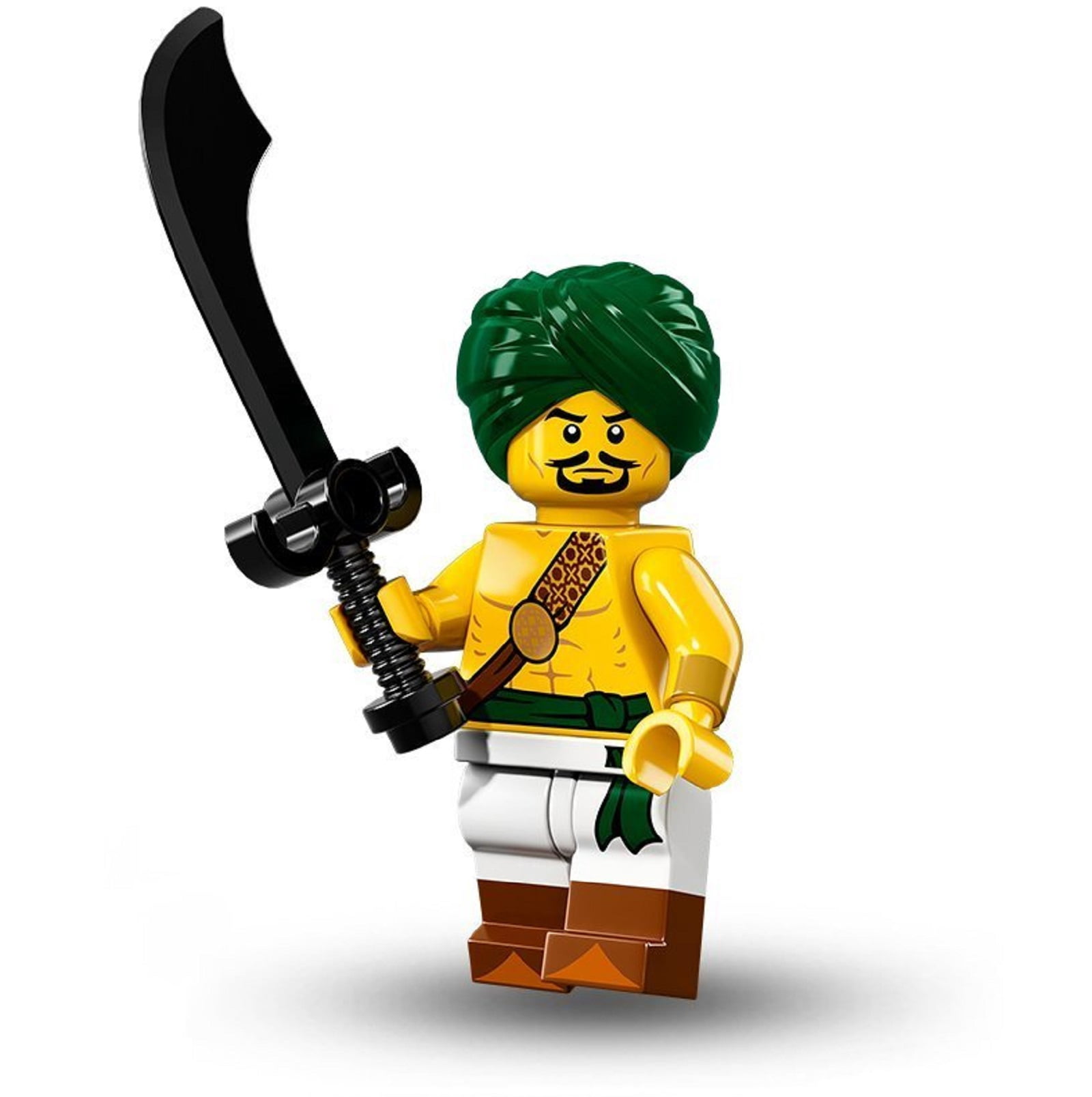 LEGO Series 16 Desert Warrior Arabian Knight Minifigure