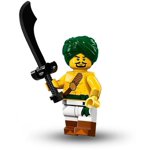 LEGO Series 16 Desert Warrior Arabian Knight Minifigure