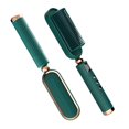 thumbnail image 1 of Fast Heating Hair Straightener Comb - Anion Ceramic Tech with 9 Temp Settings, Anti Scald Hair Brush, KD380K Green, 1 of 8