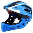thumbnail image 3 of Lixada Kids Detachable Full Face Bike Helmet Breathable Ultralight Cycling, 3 of 8