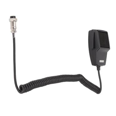 Microphone DM-507-4 Stock Microphone Replacement 4 Pin Black CB Mic Speaker for  Talkie