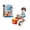 A, variant on EQWLJWE Car Toys,Boy Stunt Spinning Tricycle Light Music Teddy Bear Protruding Car Internet Famous Children's Toy