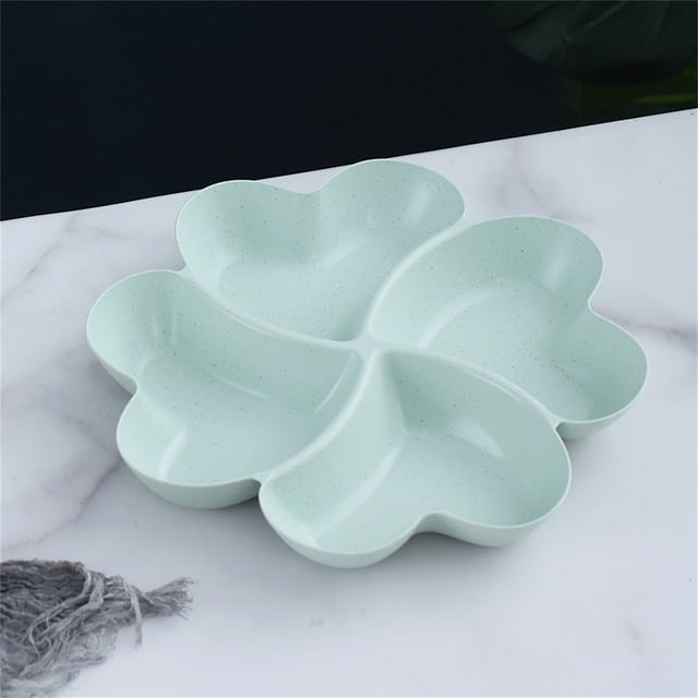 Dvkptbk Storage Segmented Candy Box Household Nut Box Dried Fruit Box Living Room Snack Box Plastic Fruit Box Snack Box Home Essentials