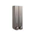 thumbnail image 1 of Distributeur de Mousse ABS Détachable Rechargeable Mural Étanche Anticorrosion Manuel pour la Maison et l'Hôtel Distributeurs de Lavage des Mains Gris 2 Embouts, 1 of 6