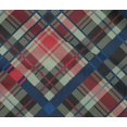 thumbnail image 4 of oneOone Cotton Flex Fabric Tartan Check Printed Craft Fabric BTY 40 Inch Wide, 4 of 4