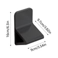 thumbnail image 2 of Shower Rest Foot Spa for Bathroom Wall Mount Foot Rinsing Stool with Tray No Drilling Design Durable Shower Accessory for Home Hotel Apartments, 2 of 6