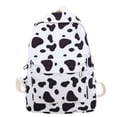 thumbnail image 1 of Aihimol Cute Cow Print Backpack Fashionable And Versatile Large Capacity Backpack Small And Fresh Student Backpack Casual Backpack, 1 of 6