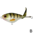 thumbnail image 4 of Leurres Whopper Plopper Bass 3 Po, Plopping avec Queue Flottante Rotative Lot Z7, 4 of 8