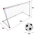 thumbnail image 3 of Mini Filet de Mât de But, Filet de Mât de But de Soccer Portable Facile à Installer et Pratique pour Enfants pour le Camping, 3 of 8