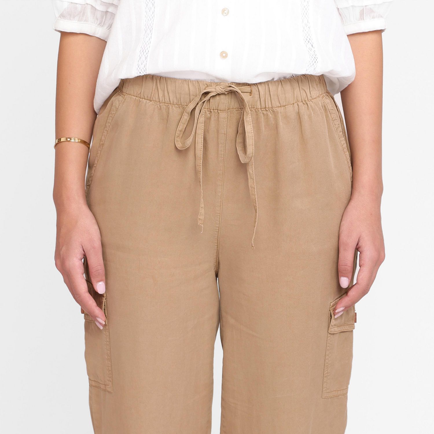 Devoted Femme, Pantalon de jogging en Tencel Tailles TP à TG