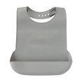 thumbnail image 2 of Birdeem Adult Bibs for Eating and Drooling,Reusable Silicone Bib with Adjustable Closure,Large Coverage Clothing Protector for Elderly and Disabled Adults,Washable Durable Feeding Bib, 2 of 9