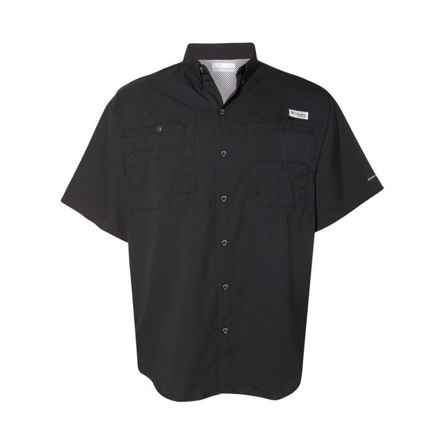 PFG Tamiami II Chemise à Manches Courtes, m, Noir