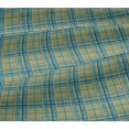 thumbnail image 5 of oneOone Viscose Jersey Fabric Madras Check Decor Fabric Printed BTY 60 Inch Wide, 5 of 5