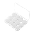 thumbnail image 1 of Huayishang 10 Paires de Bouchons d'Oreilles pour Dormir Réutilisables Moulables en Silicone Bouchons d'Oreilles Doux à Réduction de Bruit Bouchons d'Oreilles Anti-Sons avec Étui pour Natation Concert 40dB NRR (Multicolore), 1 of 8
