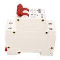thumbnail image 4 of DC Miniature Circuit Breaker, DC Circuit Breaker Pa66 DC 500V Miniature Circuit Breaker 2P Protection Arc Extinguishing, Magnetic Circuit Breakers, 4 of 7