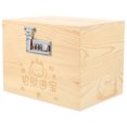 thumbnail image 3 of SHISUYAN Tirelire en Plastique Kaki pour Enfants Rangement d'Argent avec Finition Soignée et Design Compact, 3 of 8