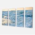 thumbnail image 2 of Baltic Sea Winter Landscape - Landscape Canvas Art Print, 2 of 3