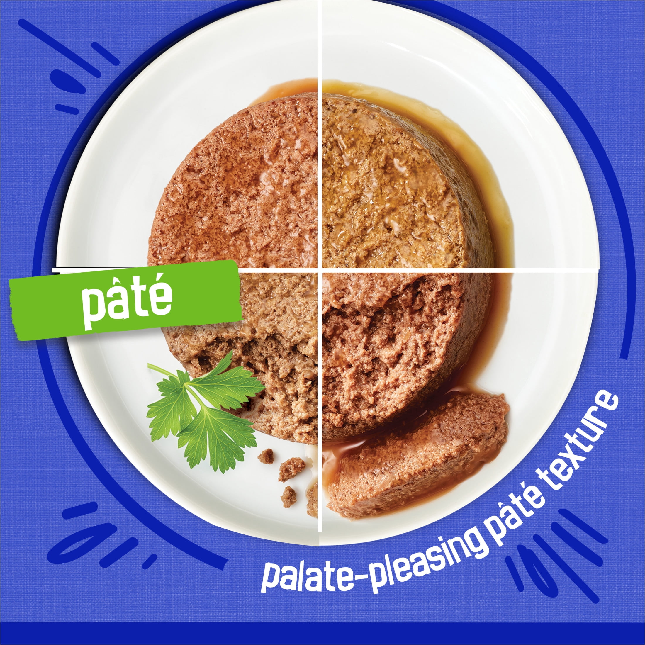 Friskies Pâté Les grands favoris Super-Emballage Nourriture humide pour Chats
